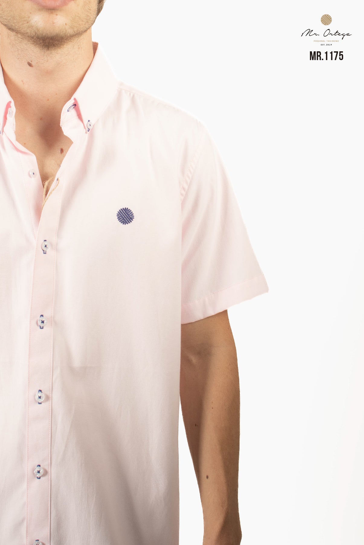 Camisa discount rosa pastel