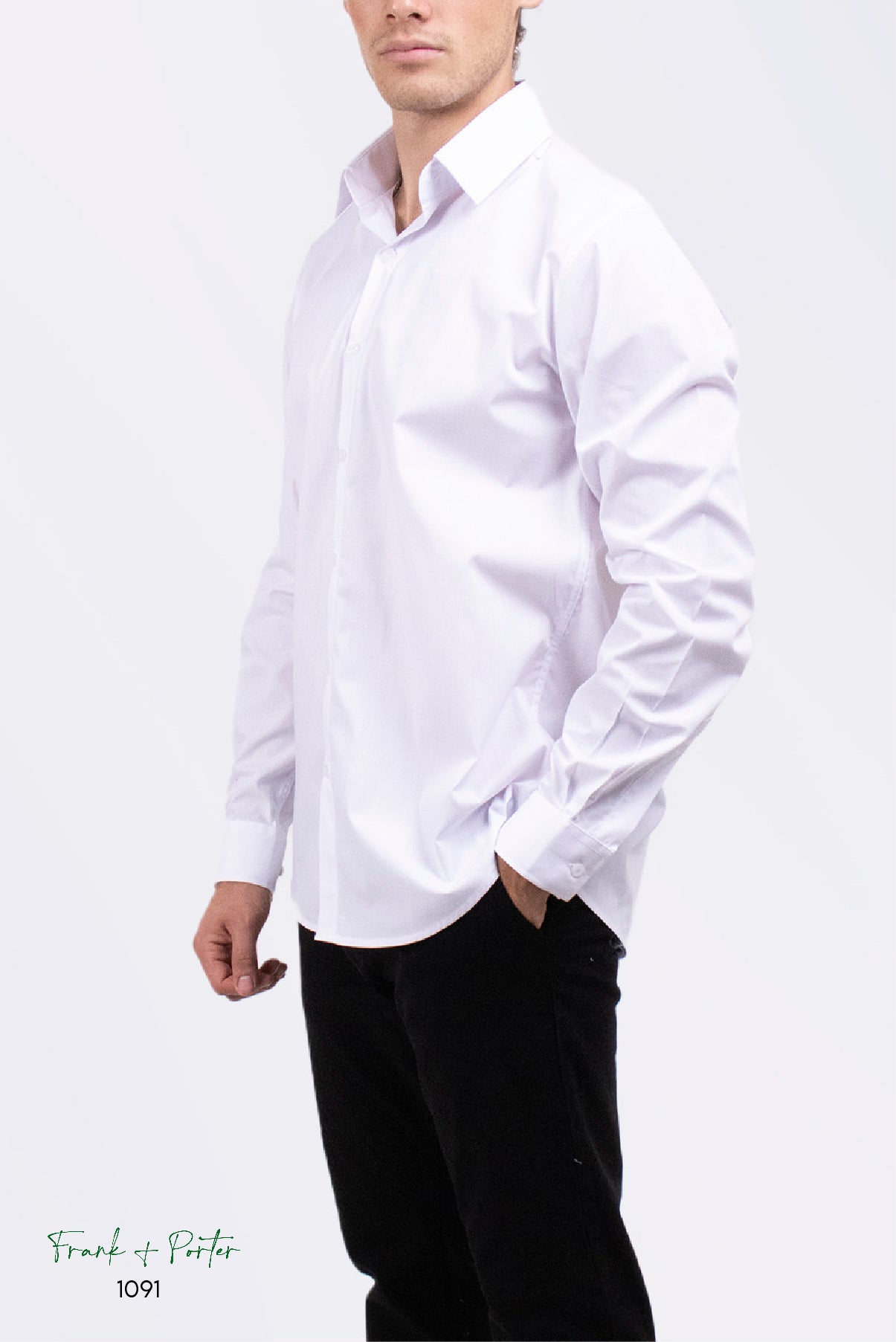 CAMISA DE VESTIR BLANCO