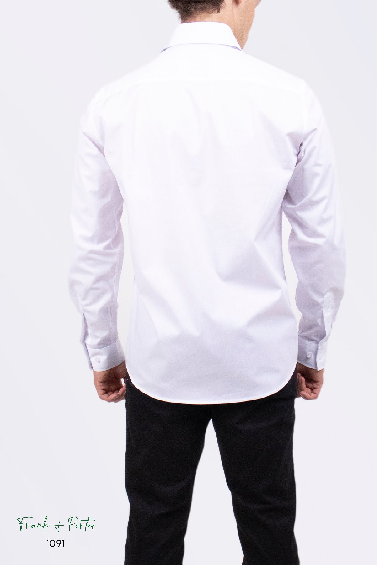 CAMISA DE VESTIR BLANCO