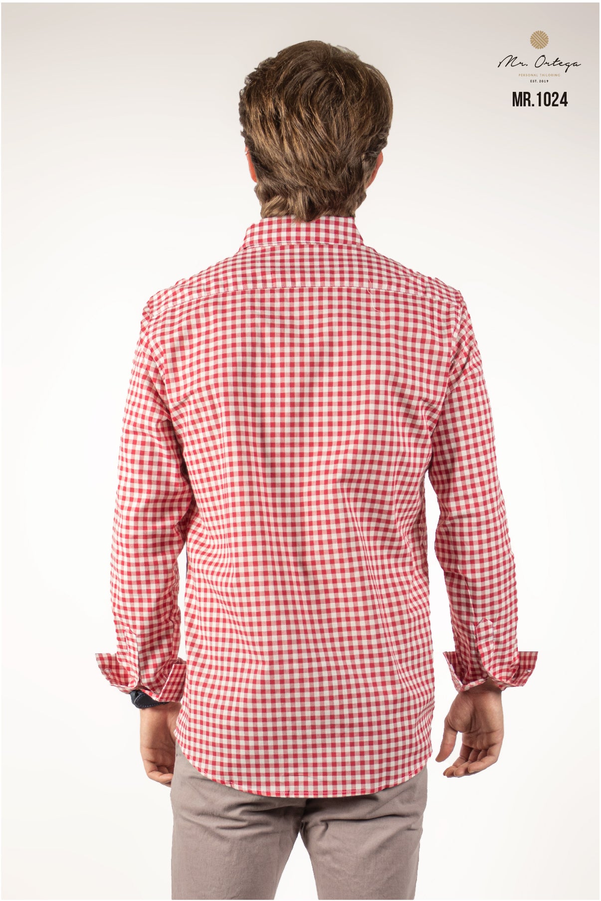 CAMISA CUADROS ROJOS / BLANCOS