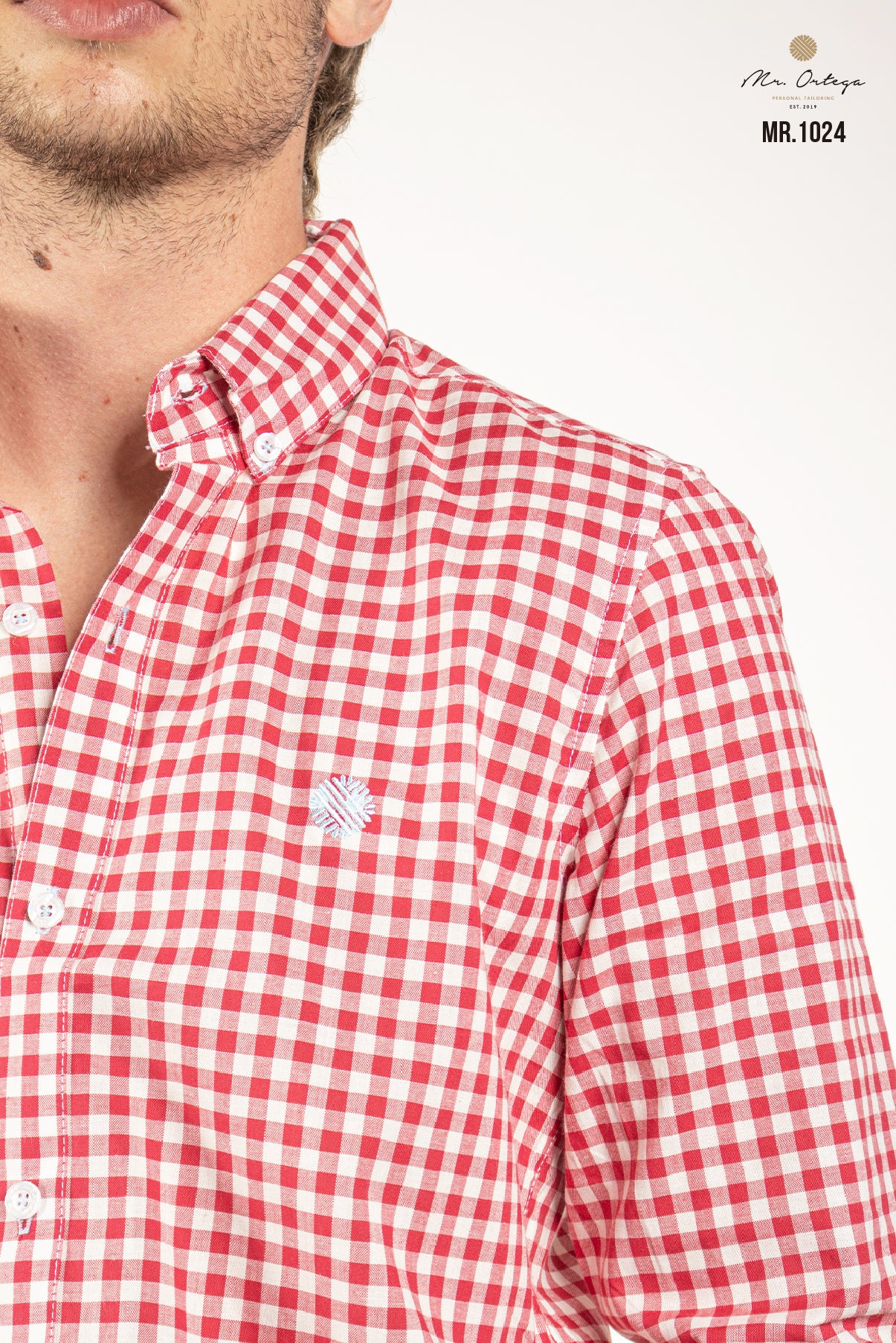 CAMISA CUADROS ROJOS / BLANCOS