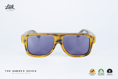 Lentes de Madera Number Seven