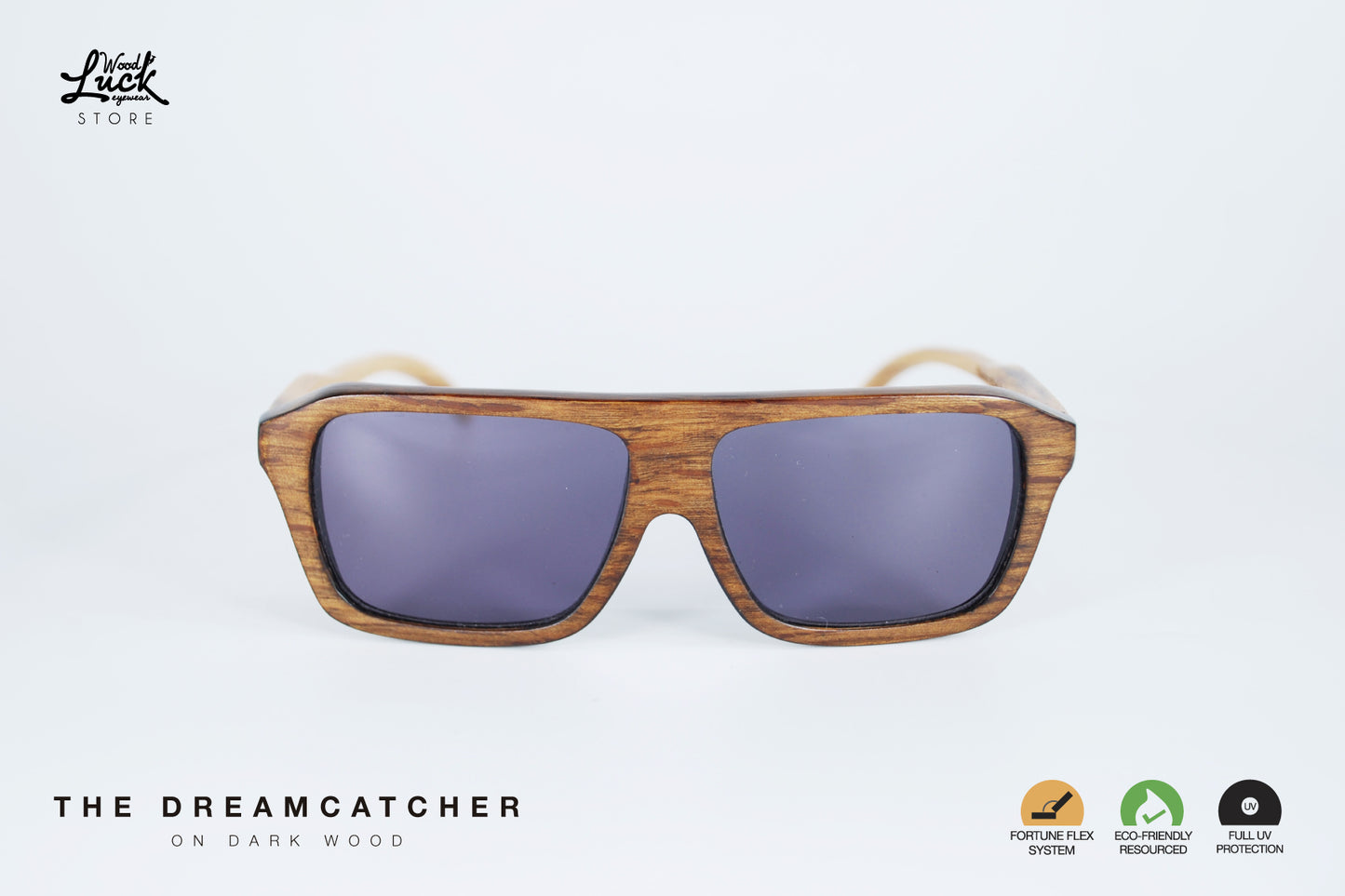 Lentes de Madera Dream Catcher