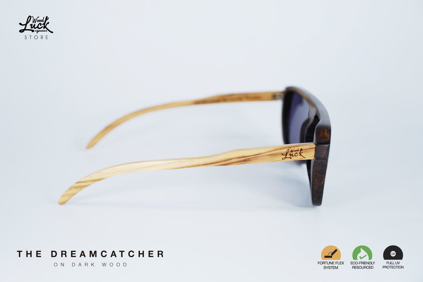 Lentes de Madera Dream Catcher