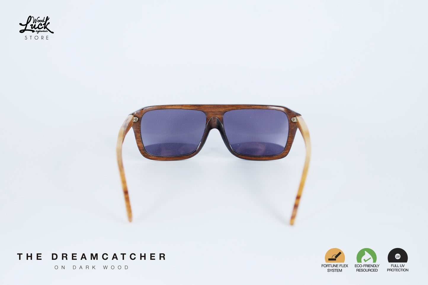 Lentes de Madera Dream Catcher