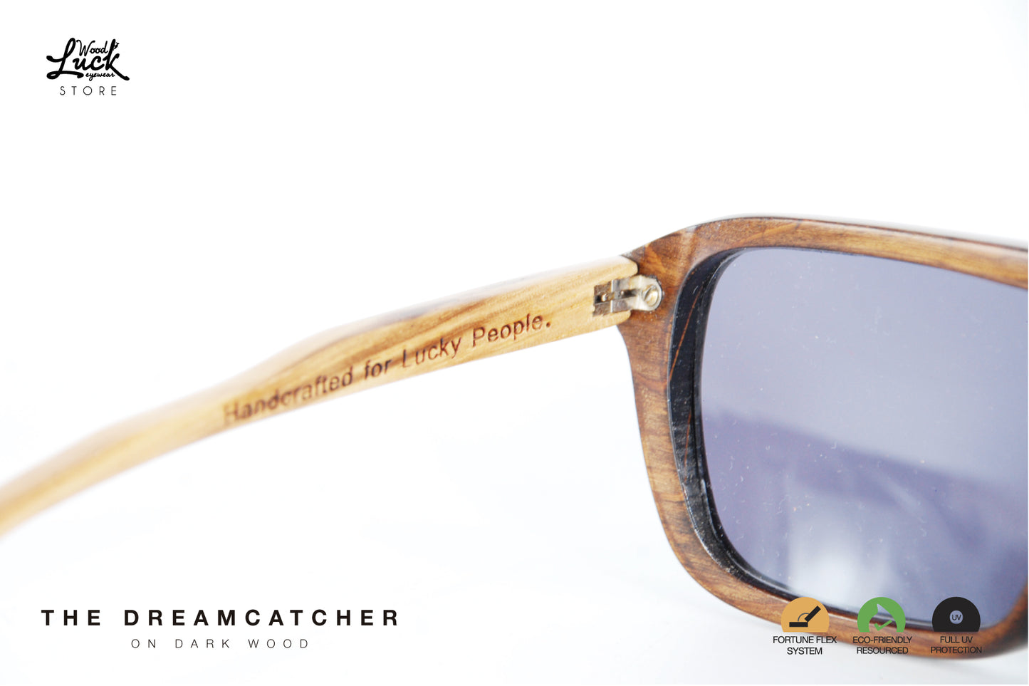 Lentes de Madera Dream Catcher