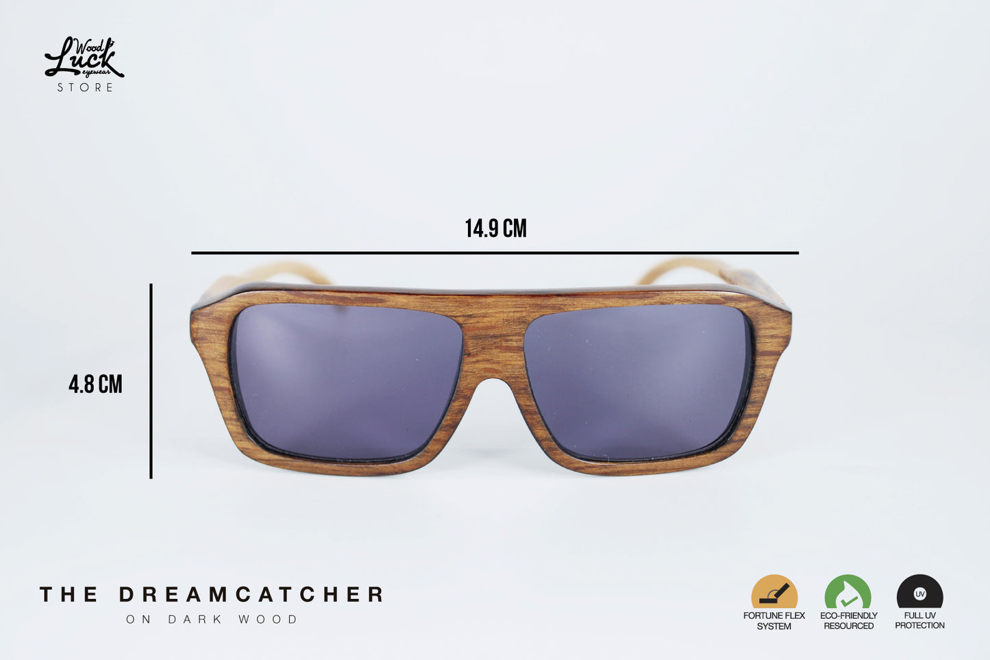 Lentes de Madera Dream Catcher