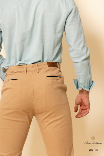 PANTALÓN GABARDINA BEIGE