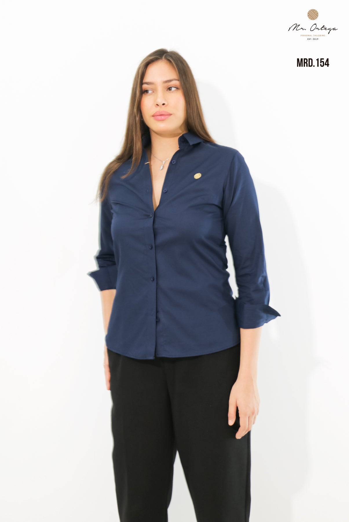 CAMISA DAMA LISA MARINO